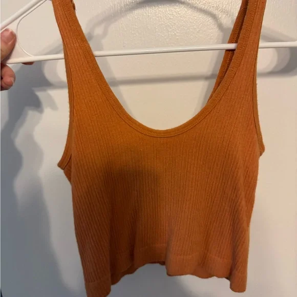 Urban Outfitters Rust Ribbed Camisole - Picture 3 of 3